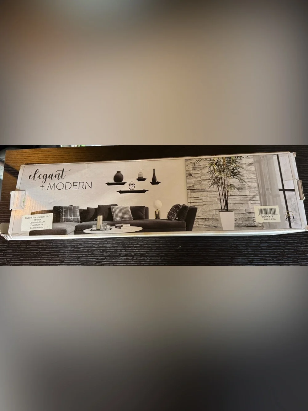 Modern 4 piece white Floating Shelf Wall Home Wall Decor